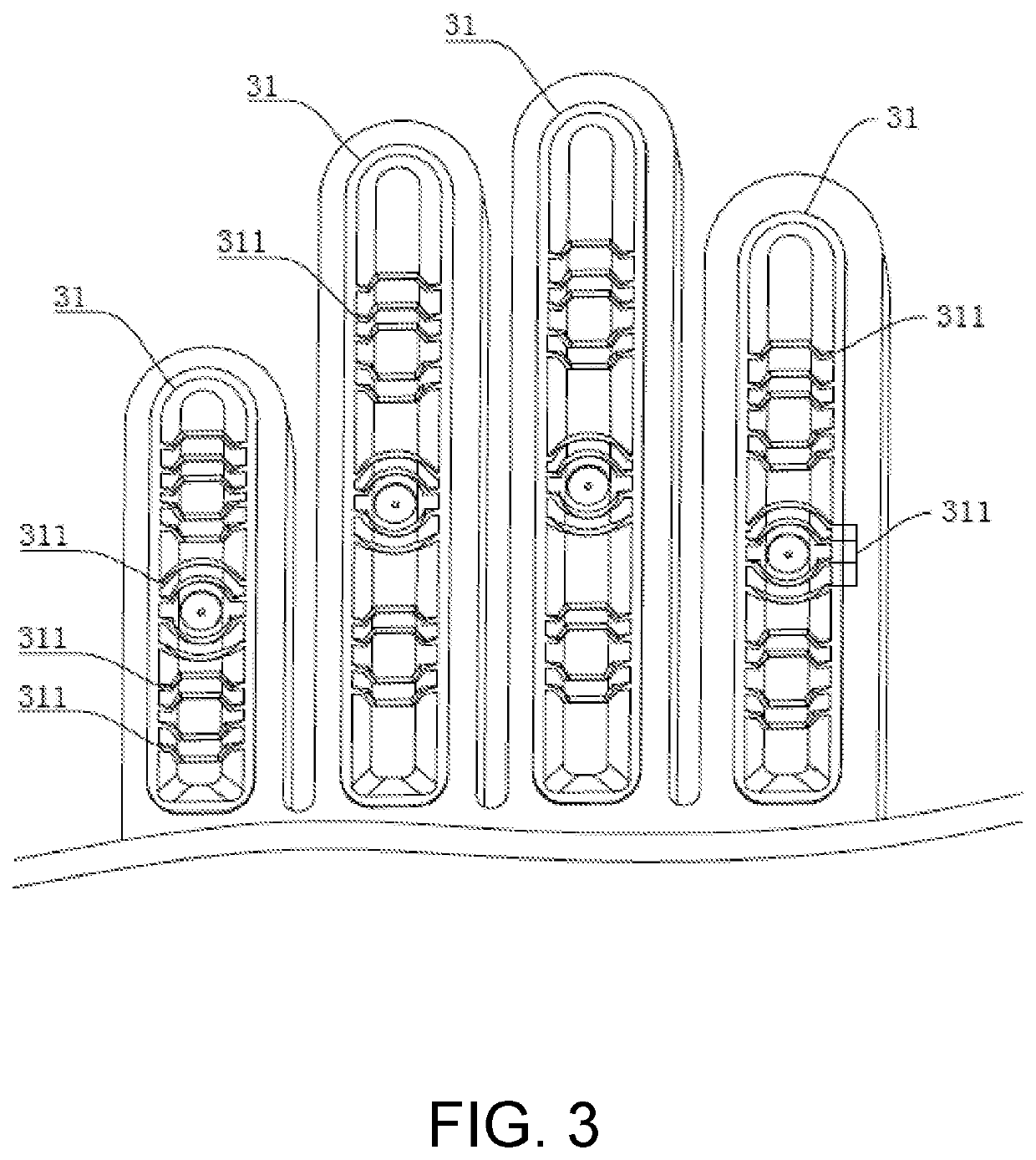 Labor protection glove and production method thereof