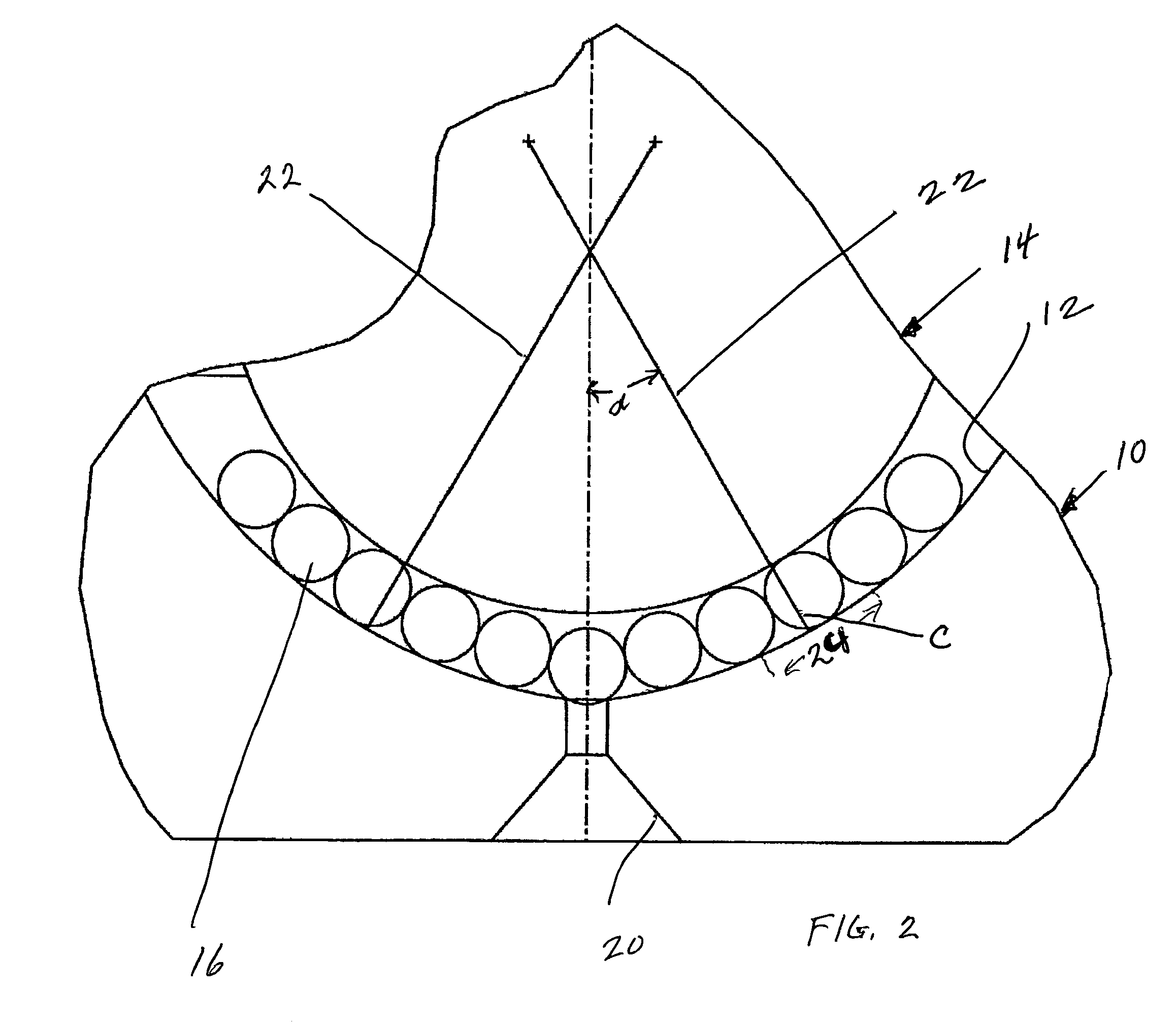 High endurance high capacity ball transfer unit