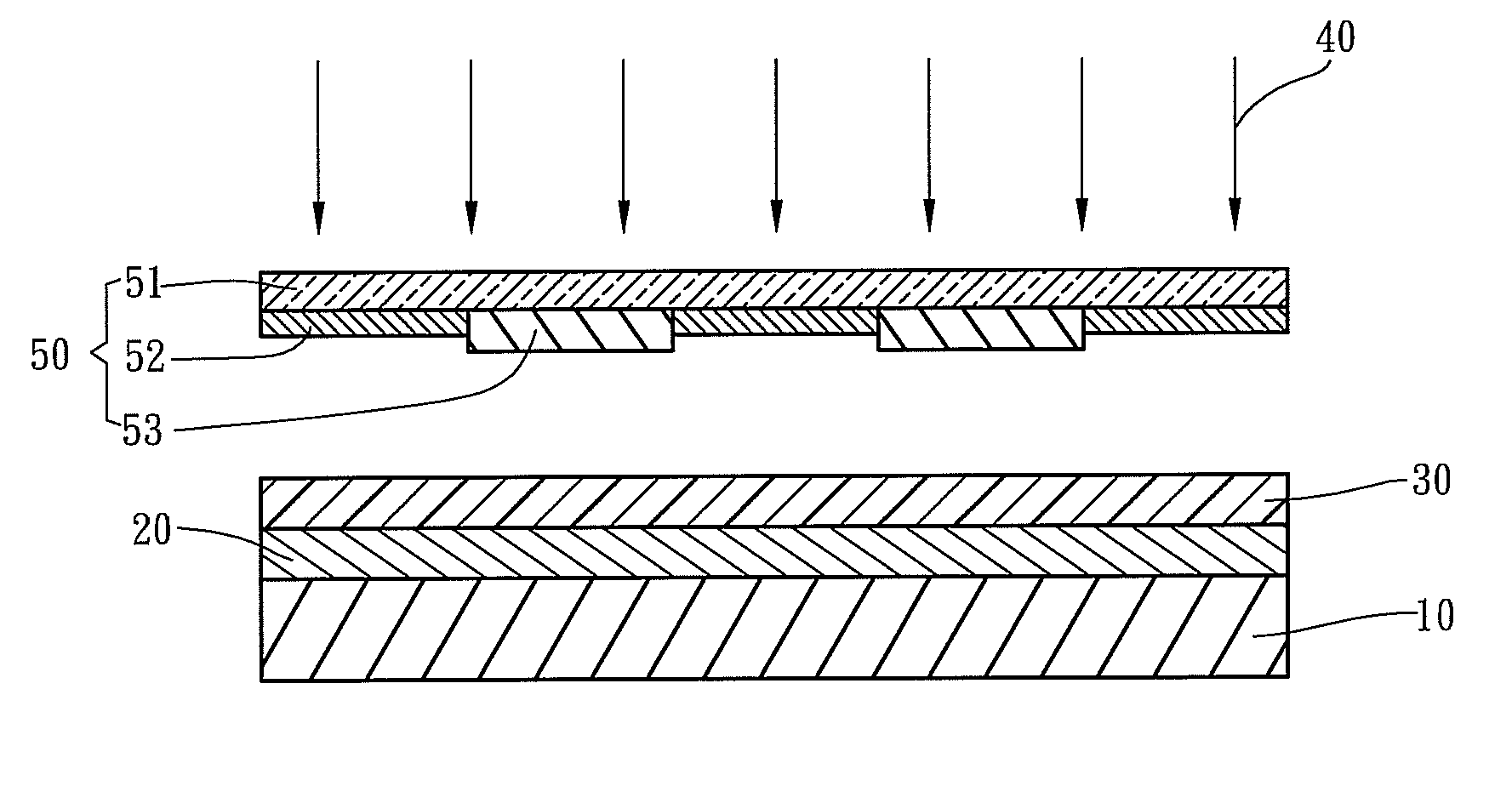 Mask ROM fabrication method