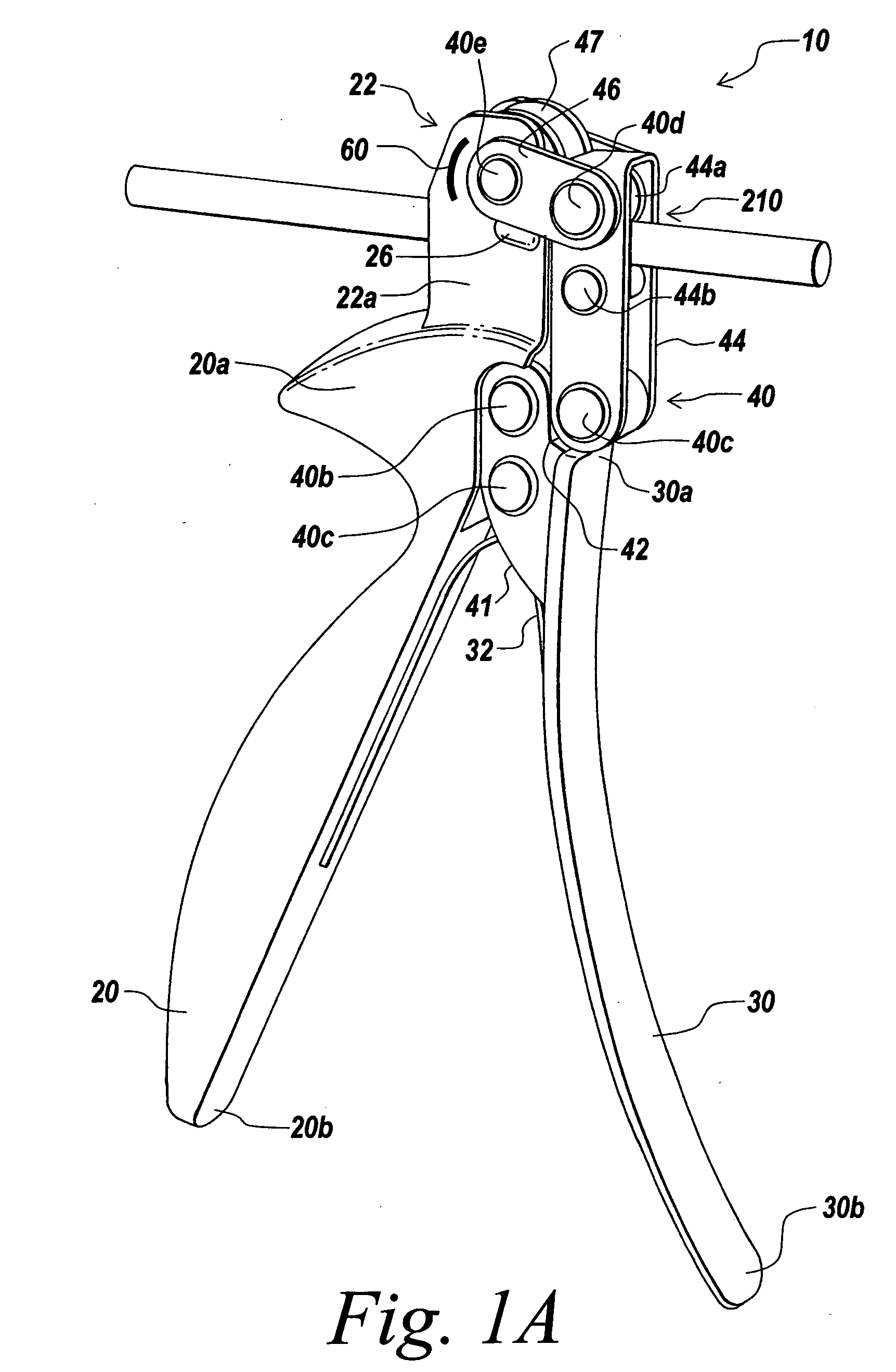 Instrument for bending spinal rods used in a spinal fixation system