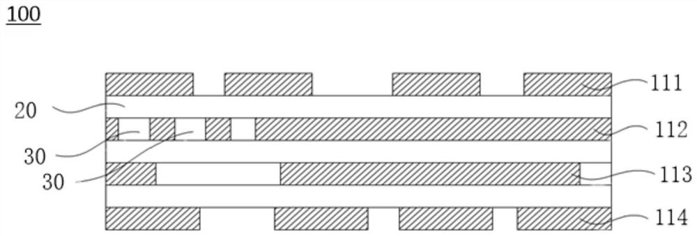 Multilayer printed circuit board and manufacturing method thereof