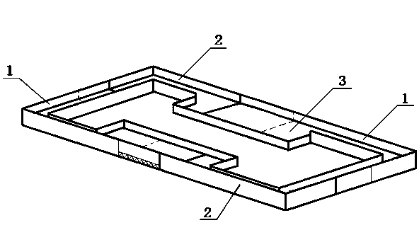 Car washing water recovery device