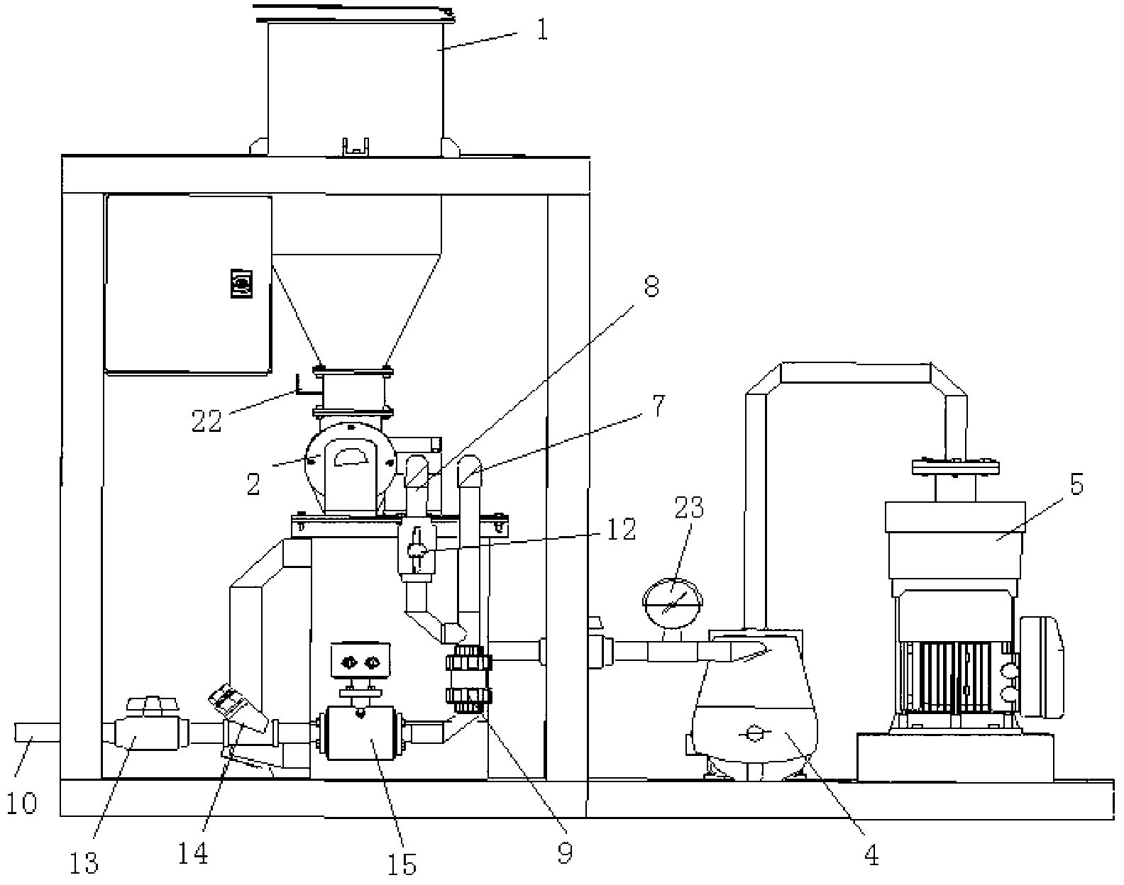 Preparation method for high concentration dredging silt rapid dehydrating agent solution