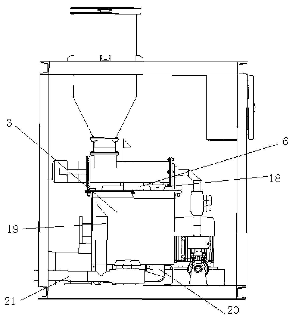 Preparation method for high concentration dredging silt rapid dehydrating agent solution