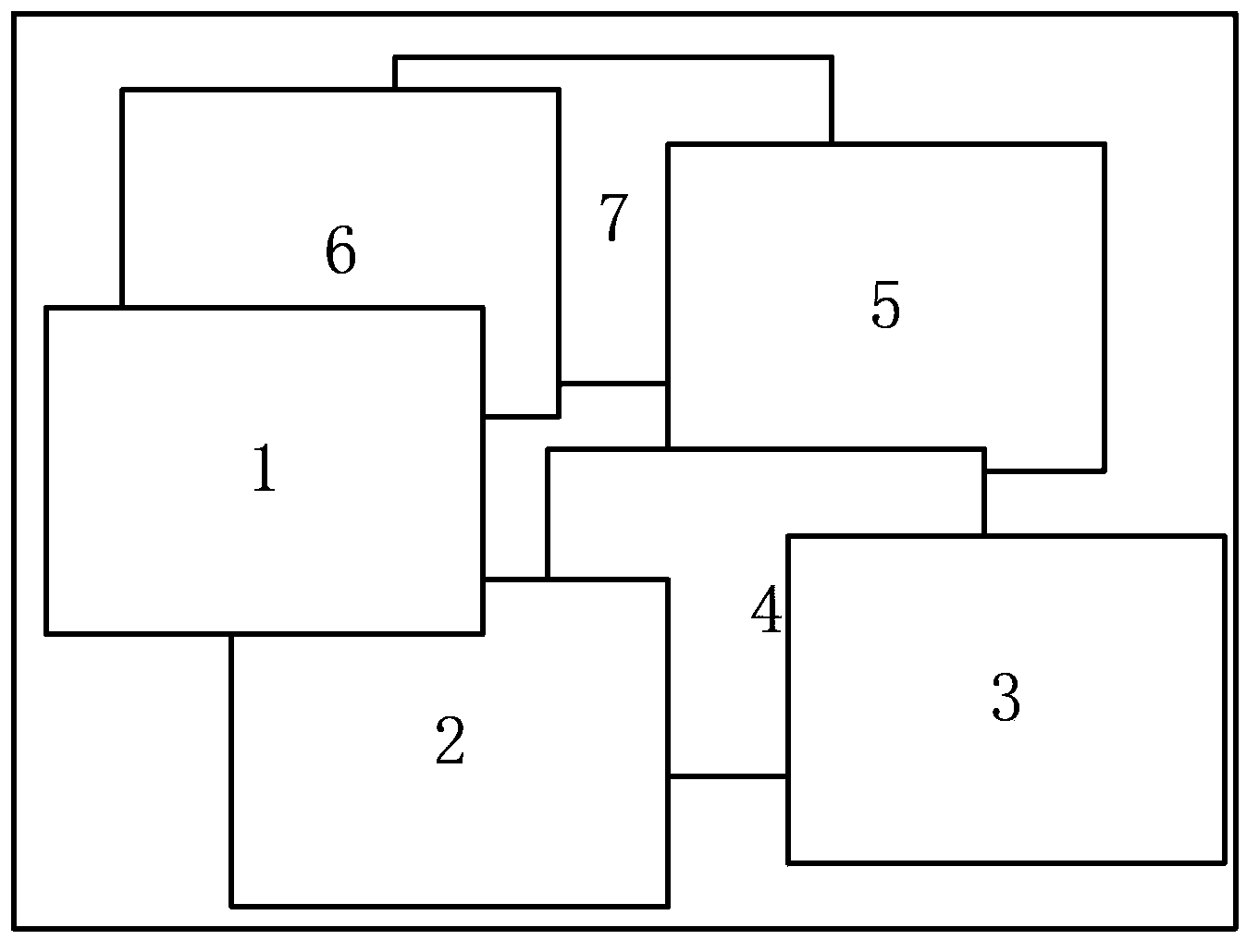 Image display method and device