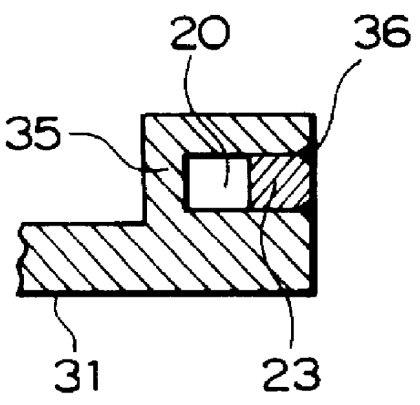 Gas turbine cooling stationary blade