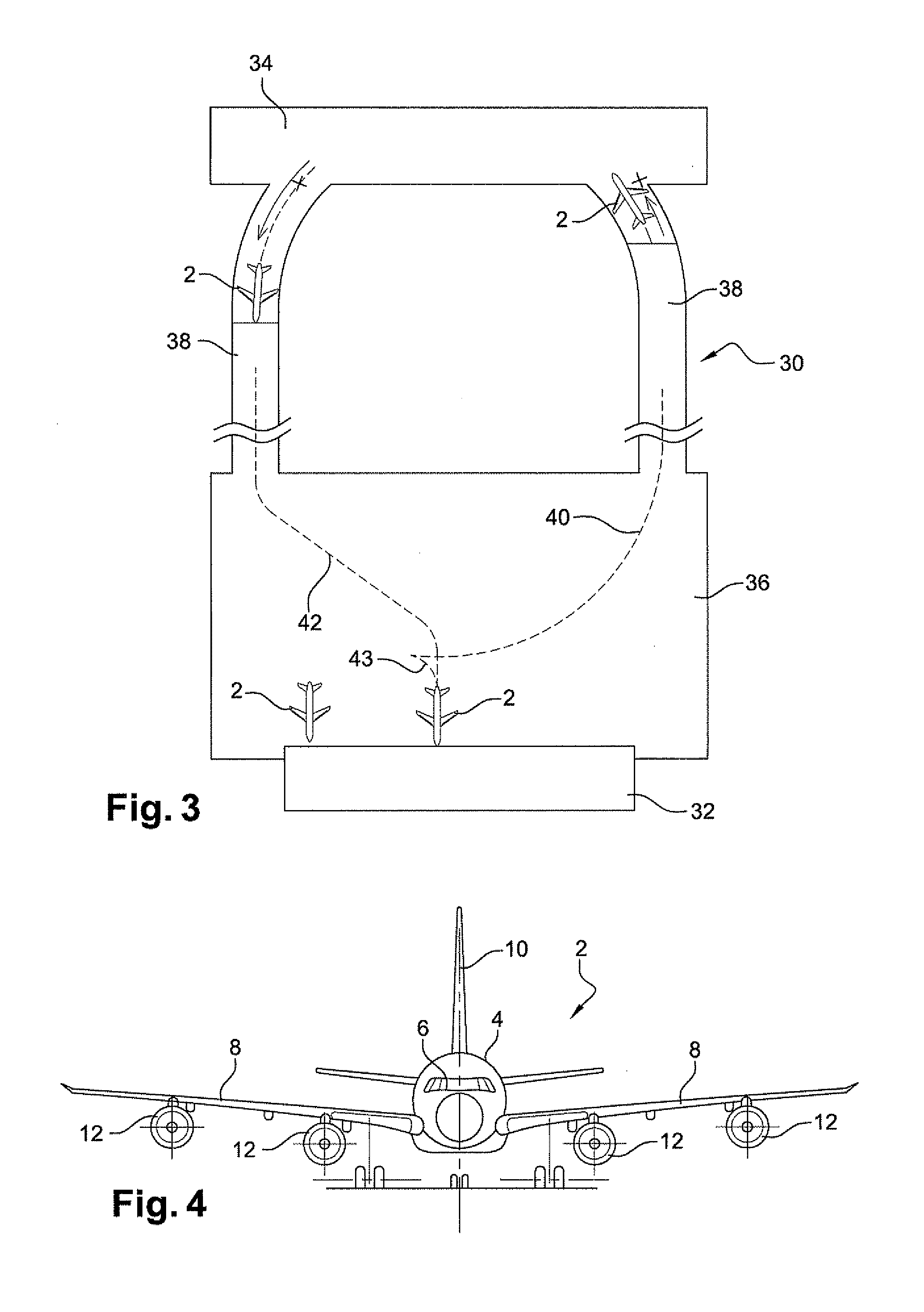 Aircraft including an undercarriage motor