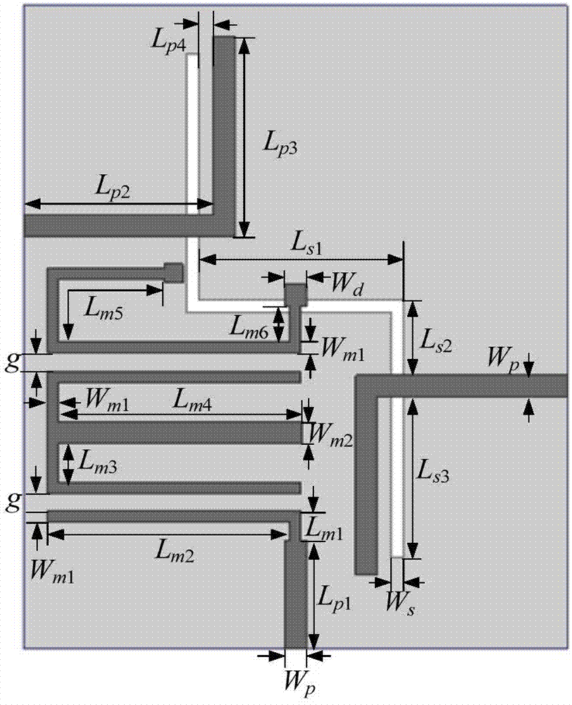 Balun band-pass filter based on slot line and microstrip multimode resonators