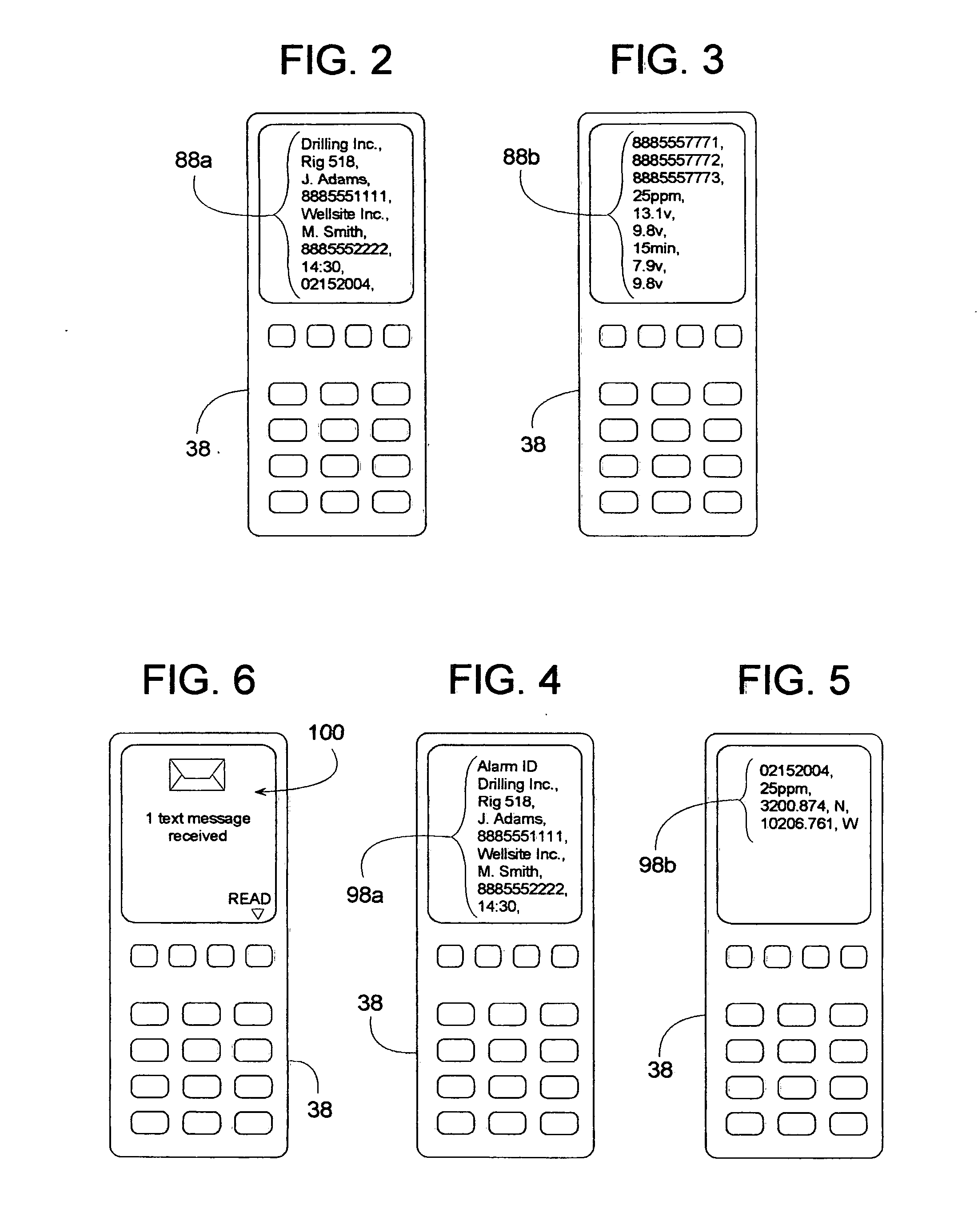 Remote control of a hydrogen sulfide gas alarm system