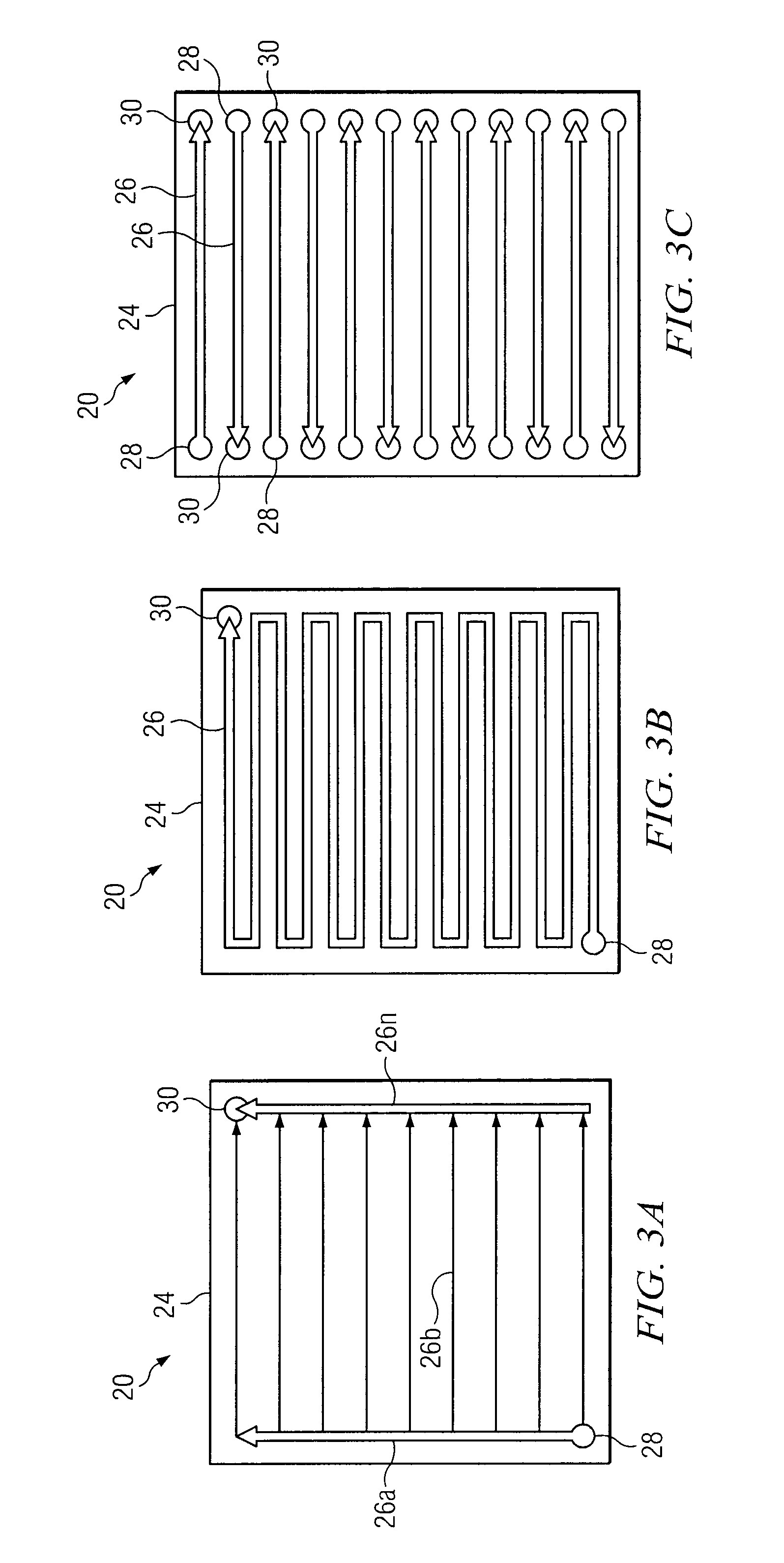 Internal cooling system for a radome