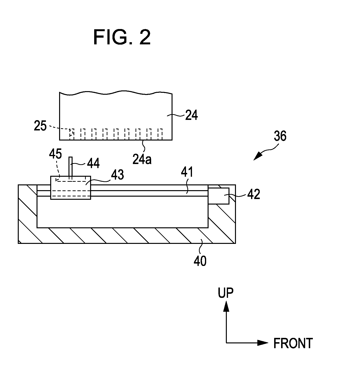 Fluid ejecting apparatus and wiping method