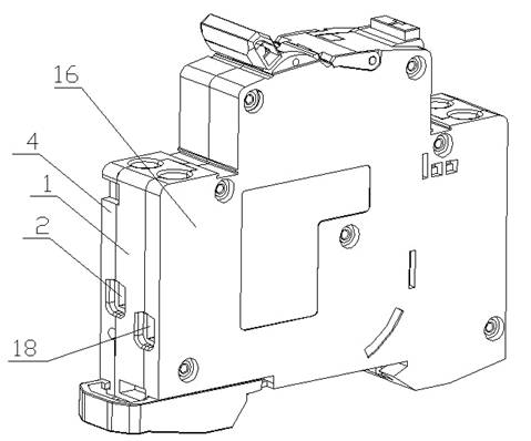 Bidirectional earth leakage circuit breaker