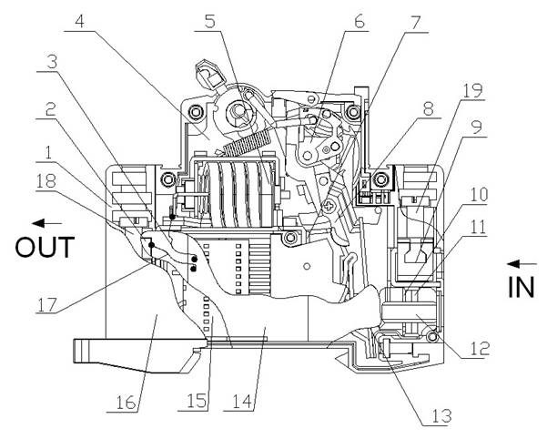 Bidirectional earth leakage circuit breaker