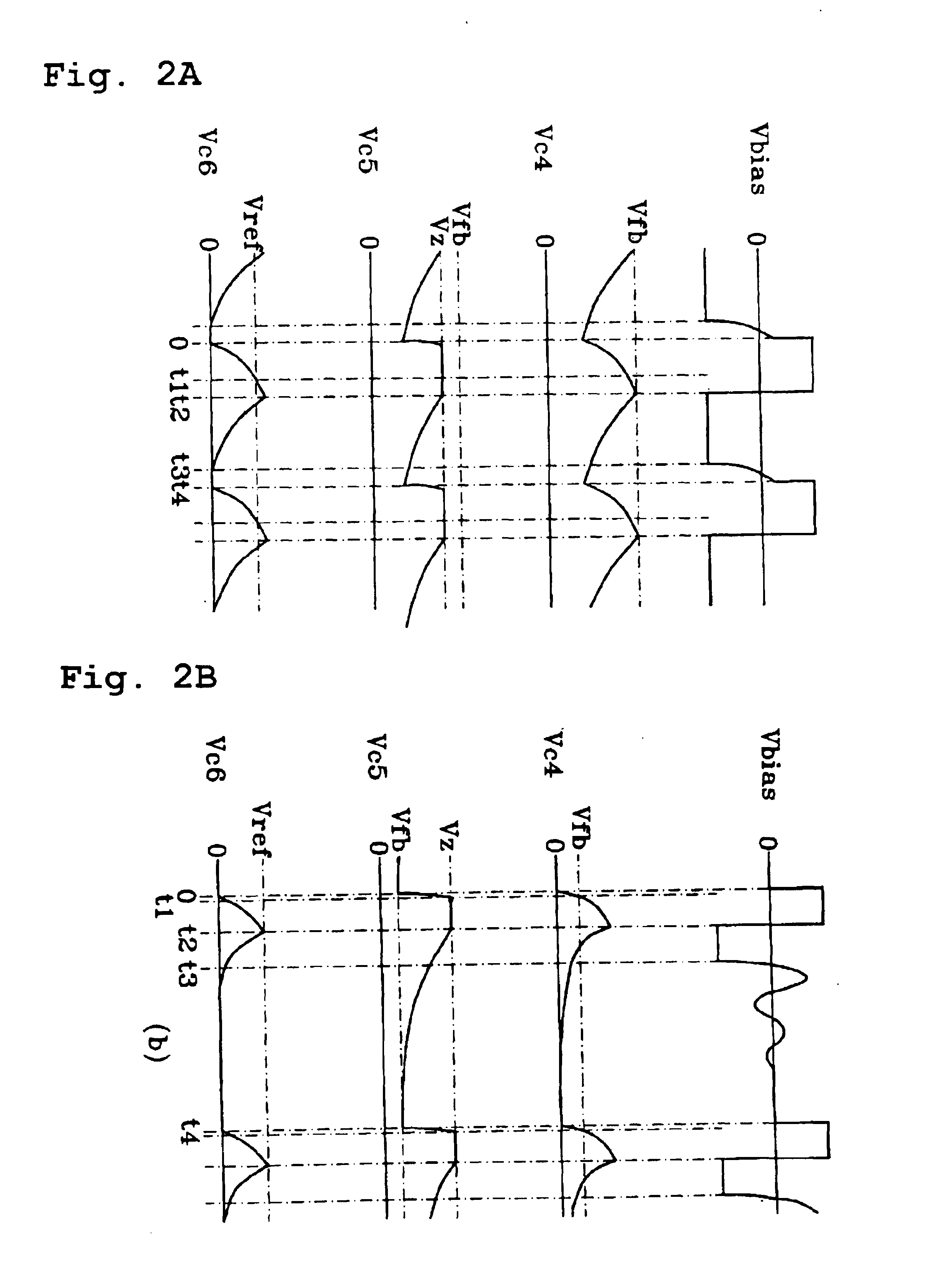 Fly-back converter with constant pulse width and variable duty cycle using a capacitor in control circuit