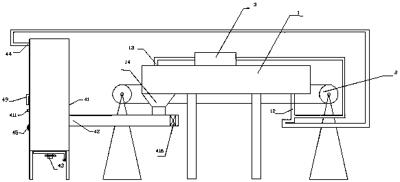 Garbage incineration system