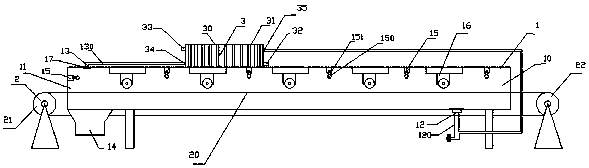 Garbage incineration system