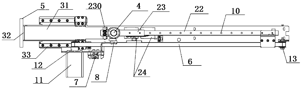 Automatic exchange device with heat preservation door on storage device