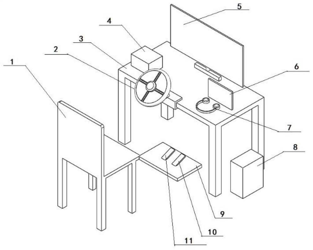 Off-line electric drive assembly NVH (Noise Vibration and Harshness) evaluation system and evaluation method