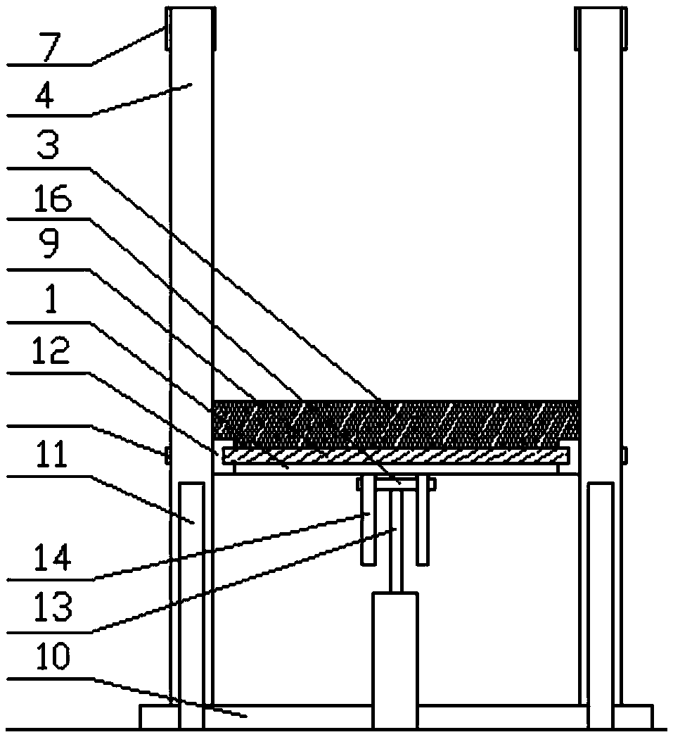 Rehabilitation standing bed