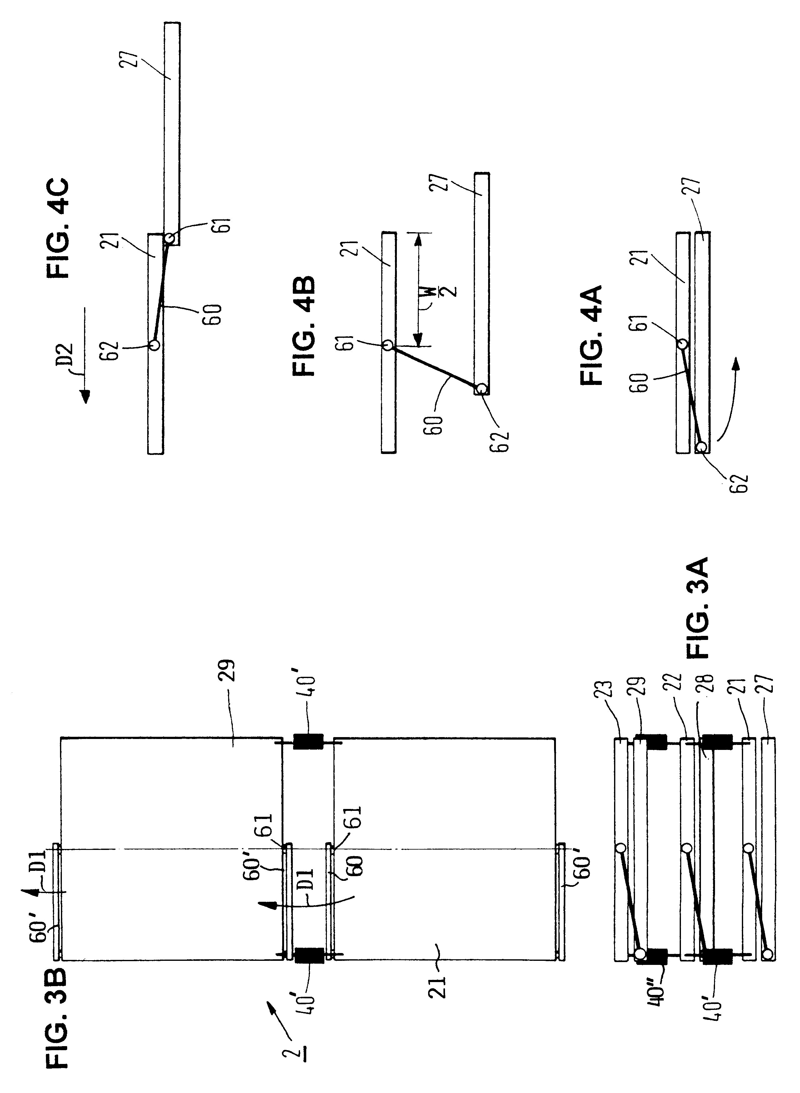 Solar generator with foldable panels especially for a spacecraft