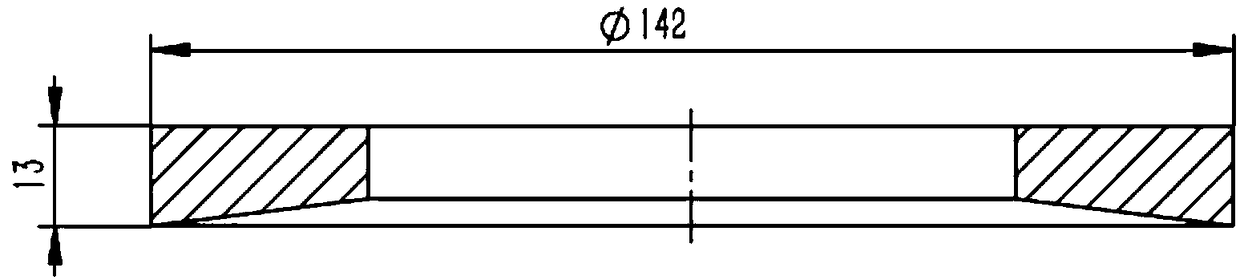 Manufacturing method of W/Mo/graphite composite anode target material for X-ray tube of CT machine