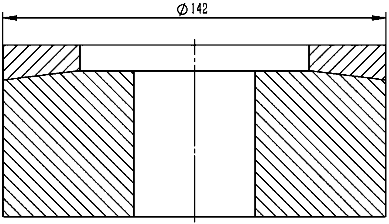 Manufacturing method of W/Mo/graphite composite anode target material for X-ray tube of CT machine