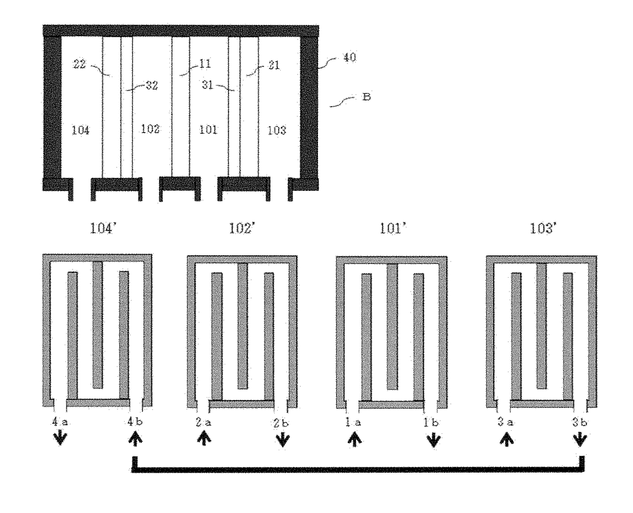 Apparatus for producing electrolyzed water