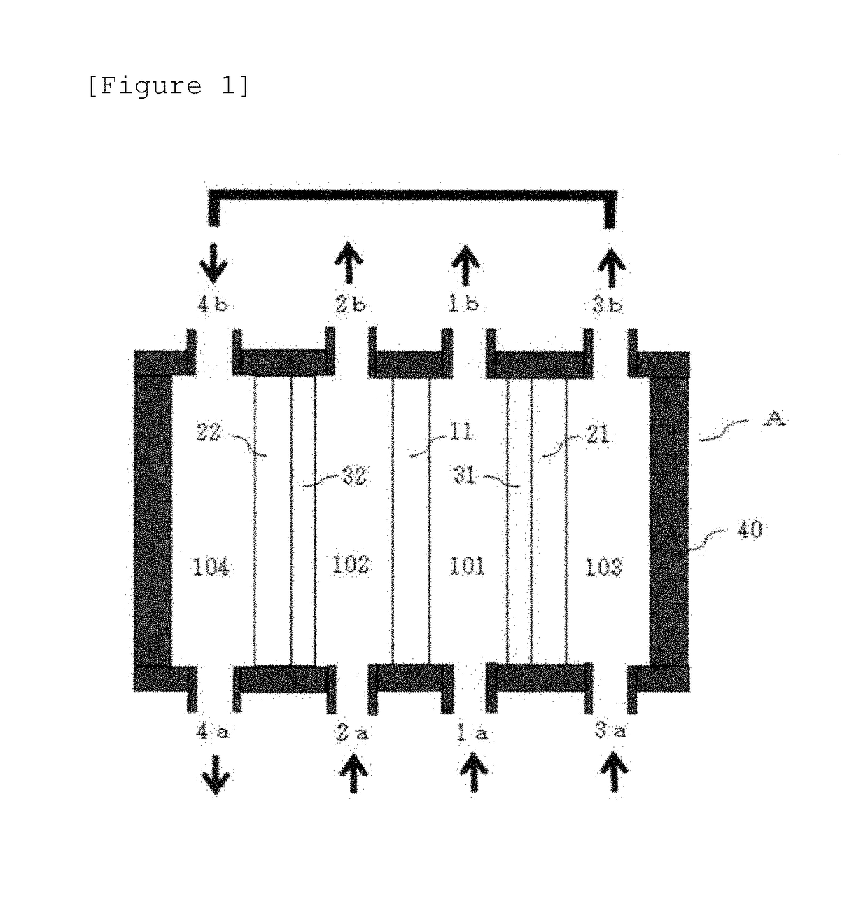 Apparatus for producing electrolyzed water