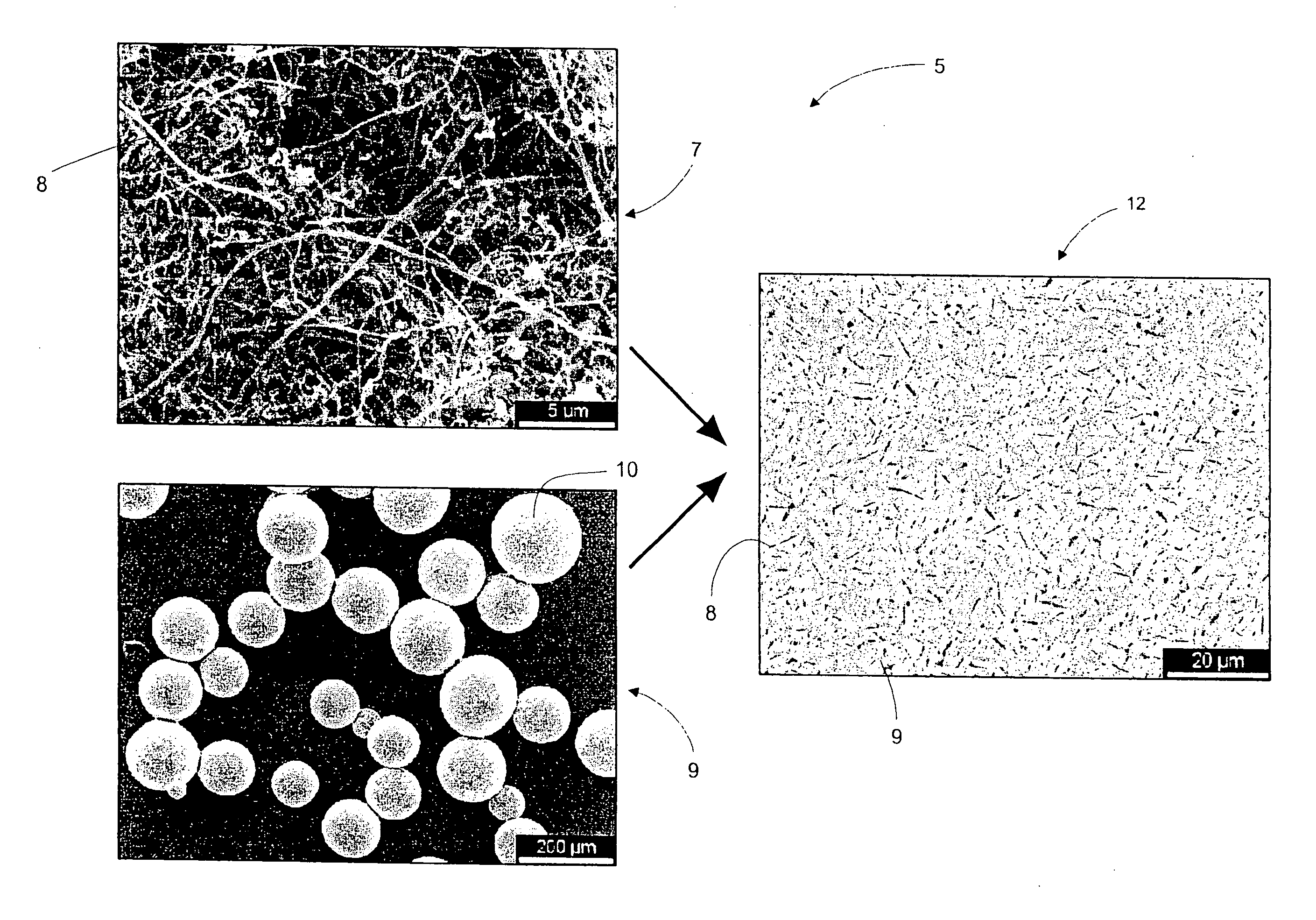 Rapid manufacturing of carbon nanotube composite structures