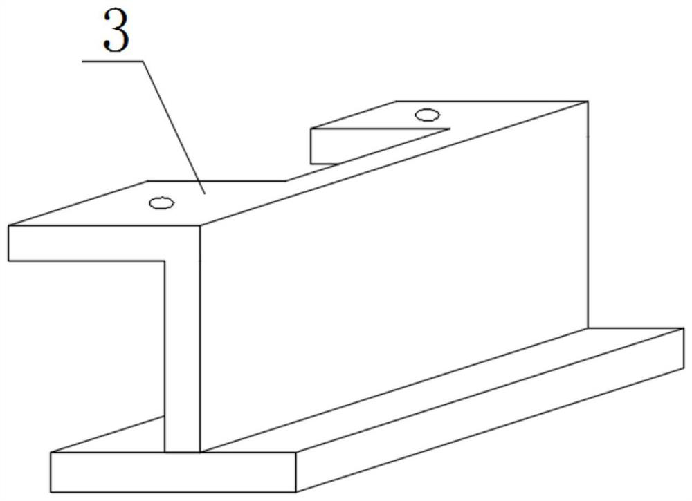 Damping protection base for motor