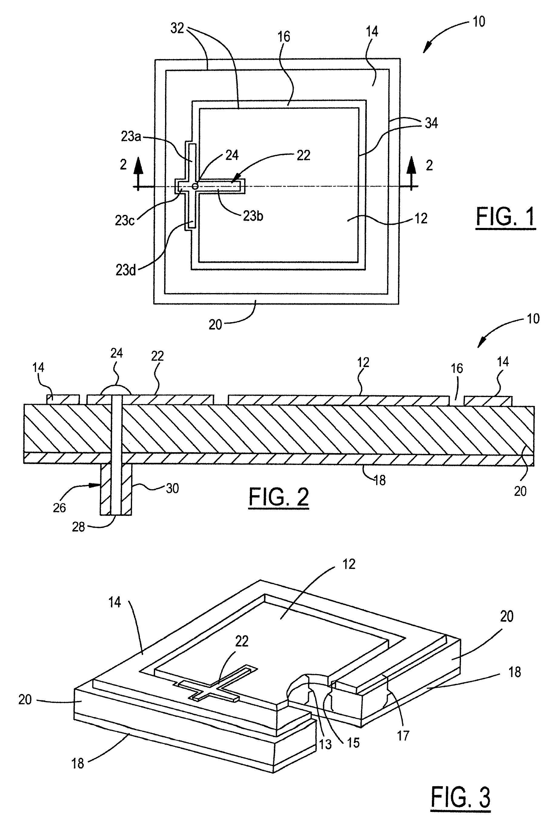 Microstrip antenna