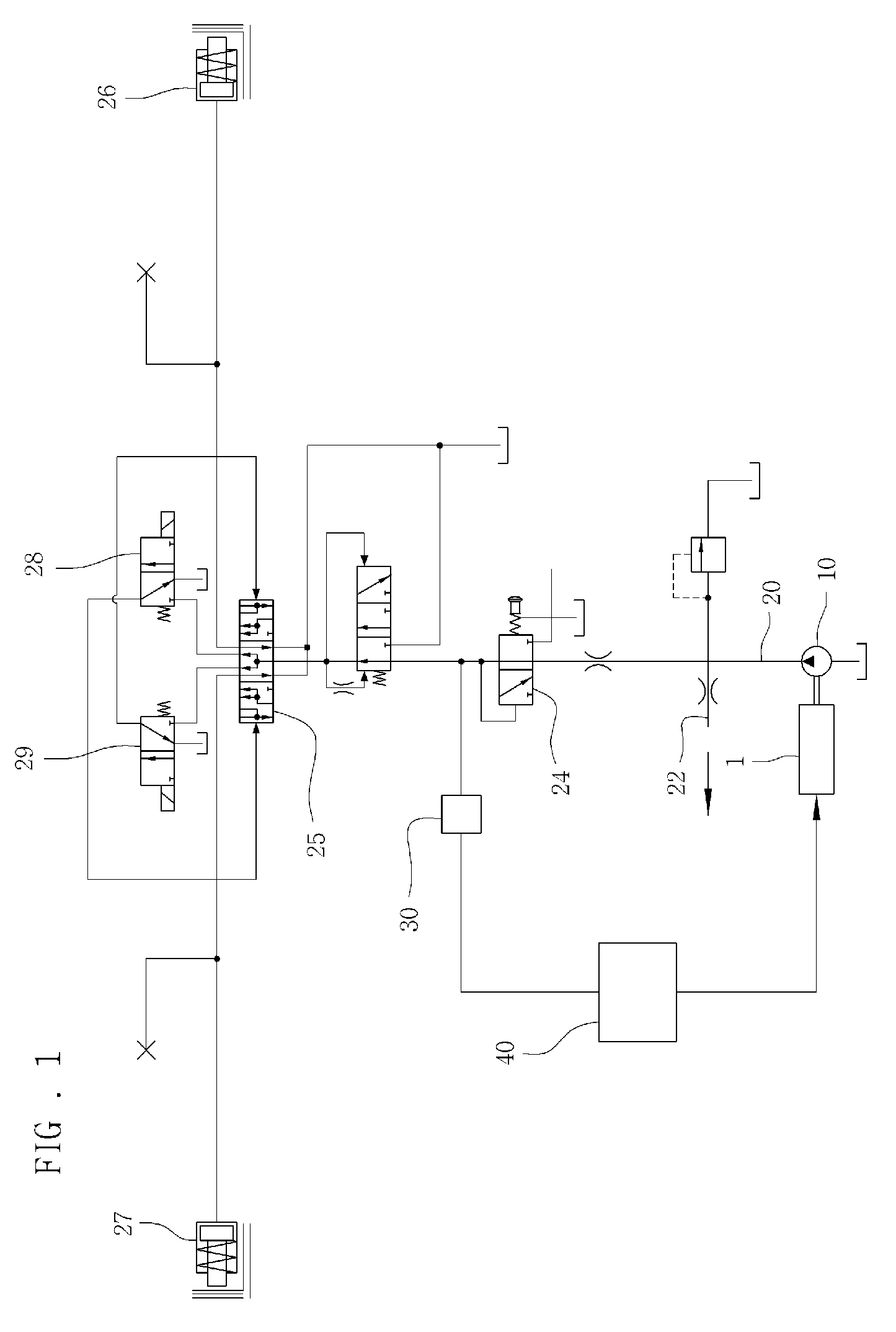 Control apparatus for engine-powered forklifts