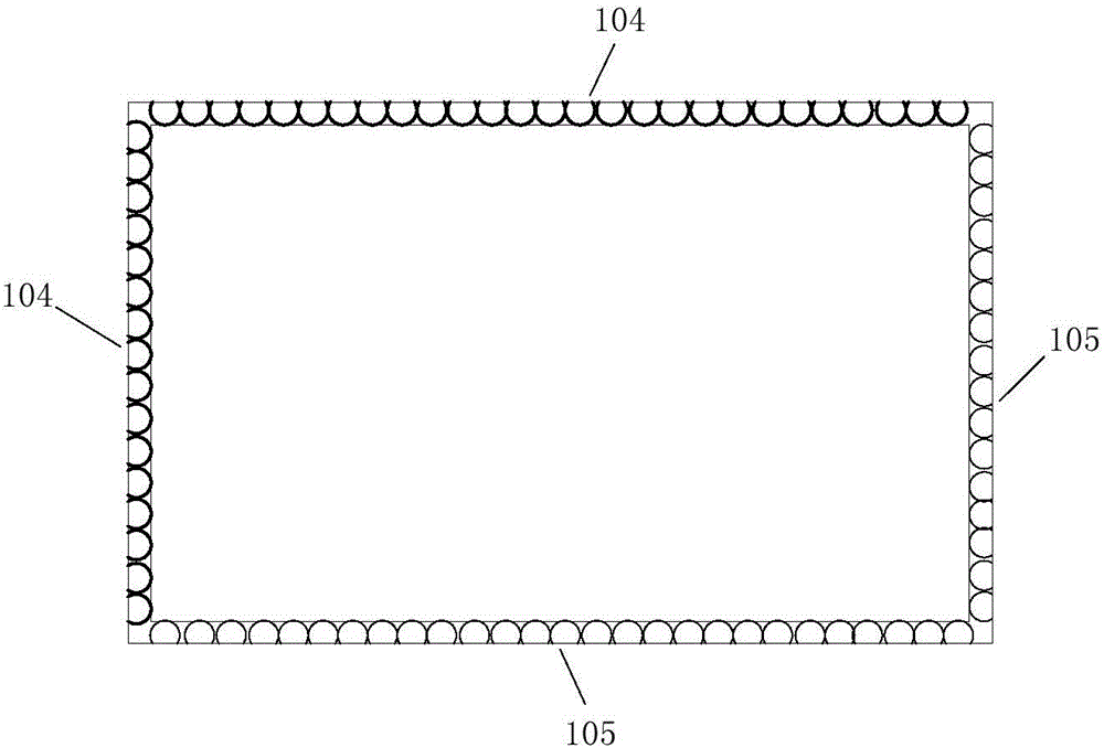 Display screen brightness adjustment method and device