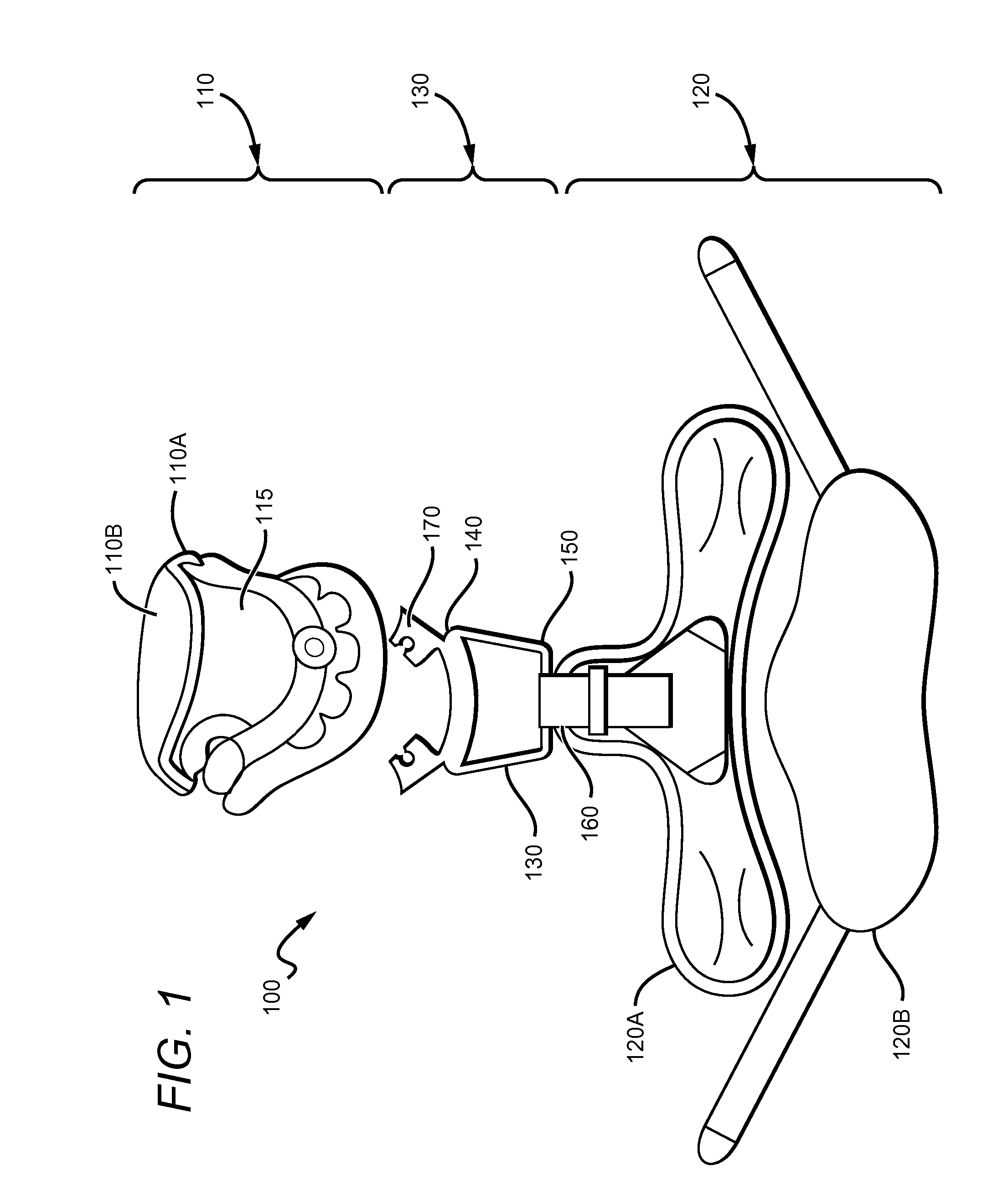 Cervical-Thoracic Orthotic With Cervical Collar