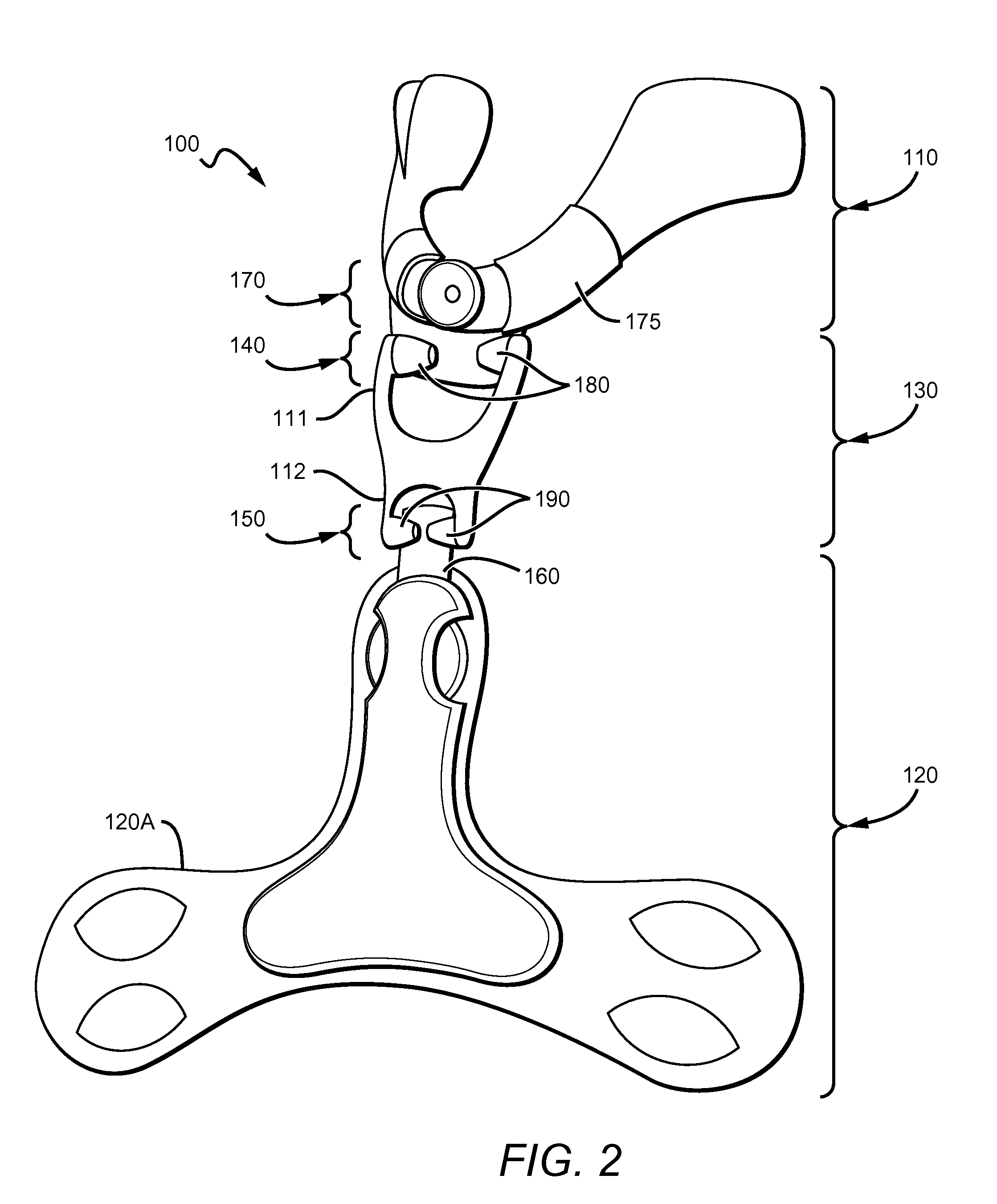 Cervical-Thoracic Orthotic With Cervical Collar