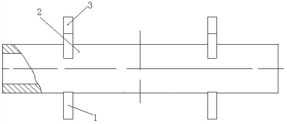 Preheating method before welding of thick-wall aluminum alloy