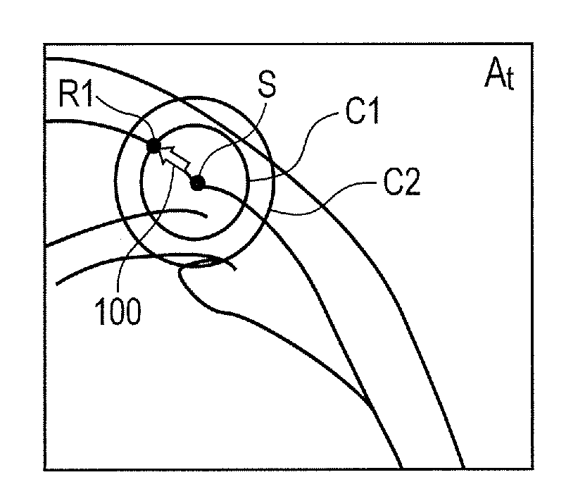 Anterior ocular segment tomographic image analysis method and anterior ocular segment tomographic image analysis apparatus