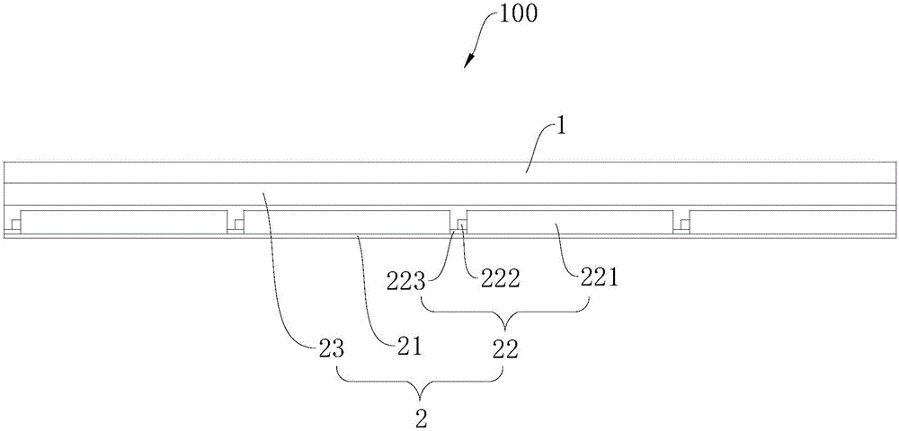 Backlight module and display device