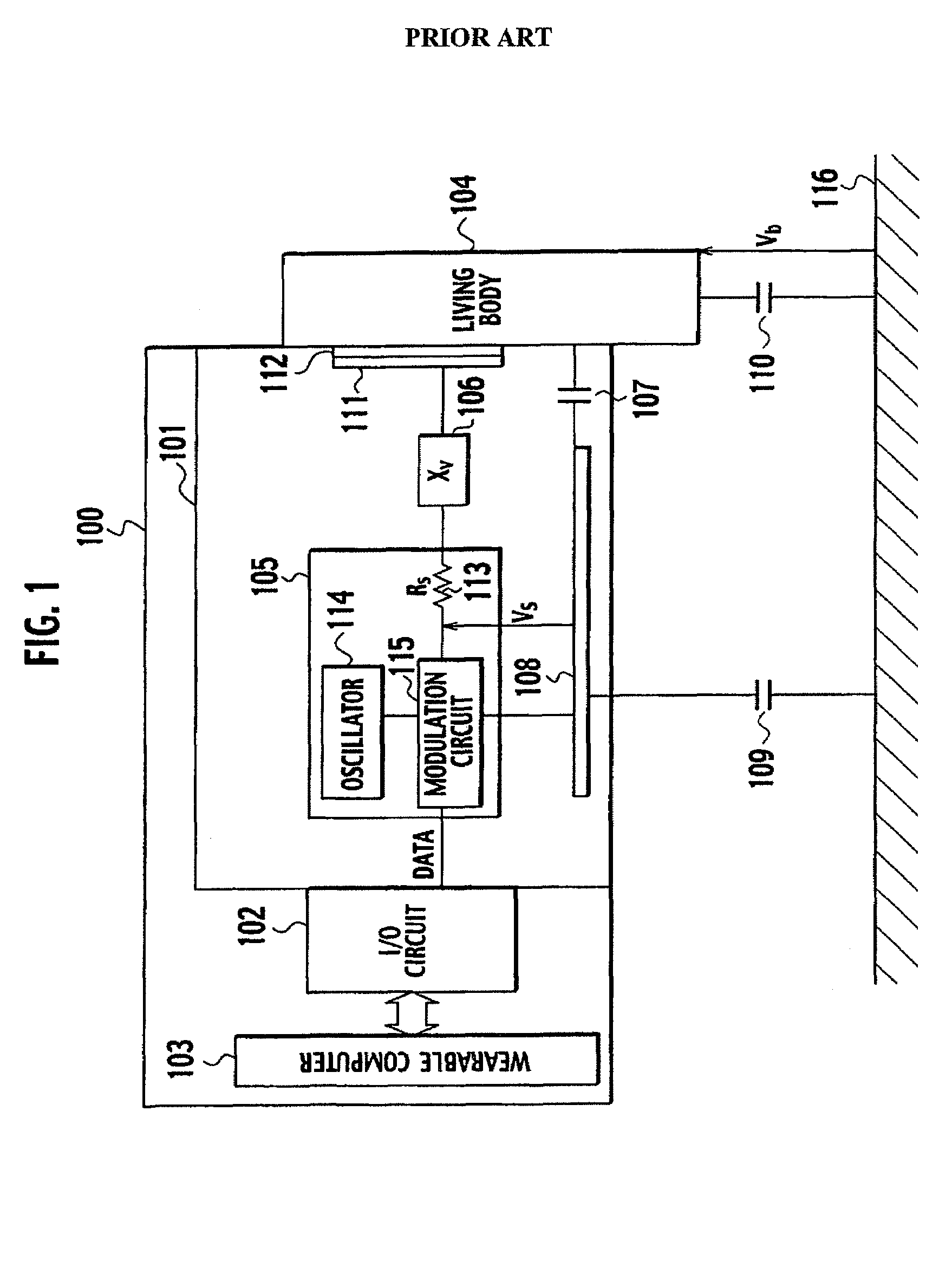 Transmission device, electric field communication transceiver, and electric field communication system