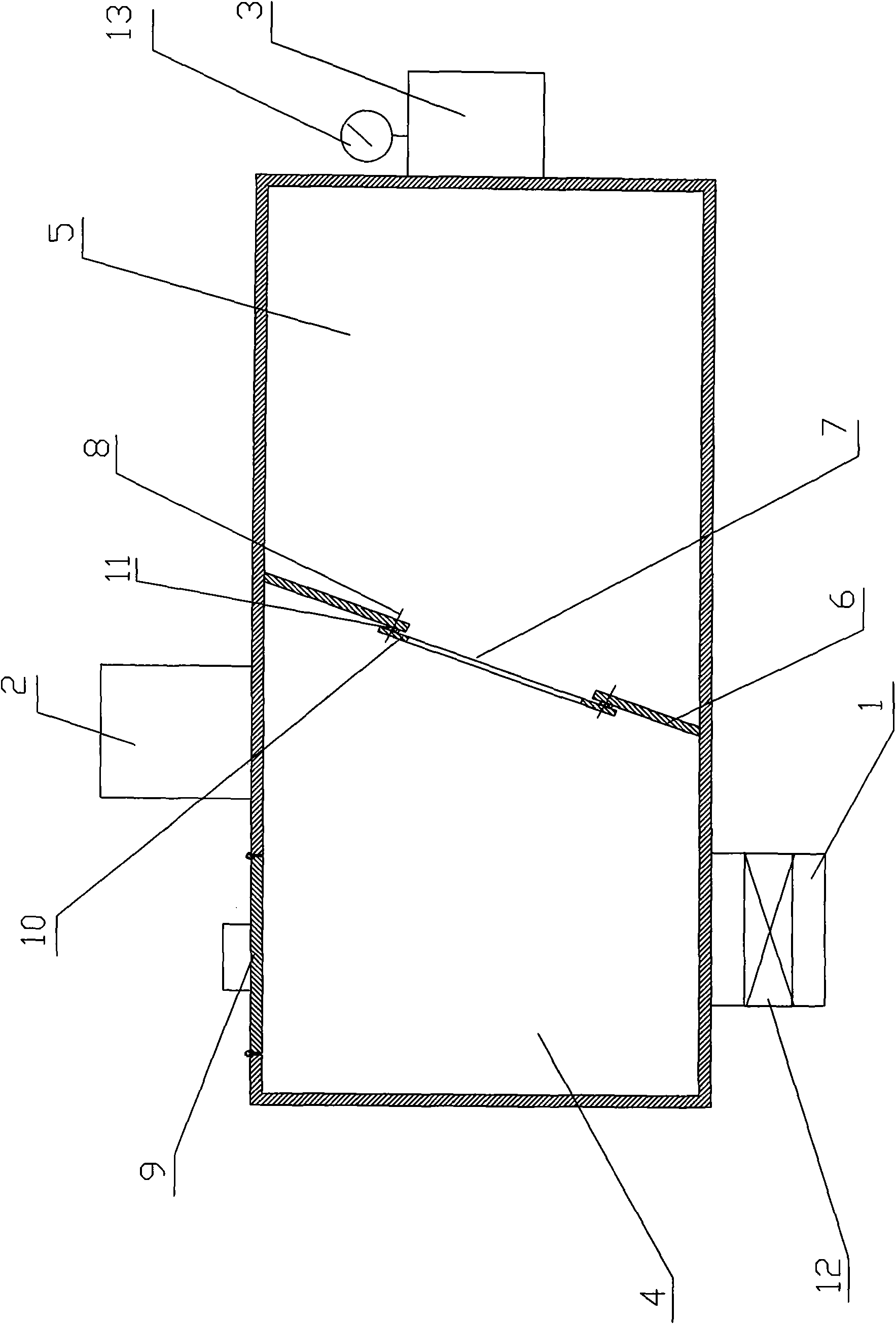 Marsh liquid filter