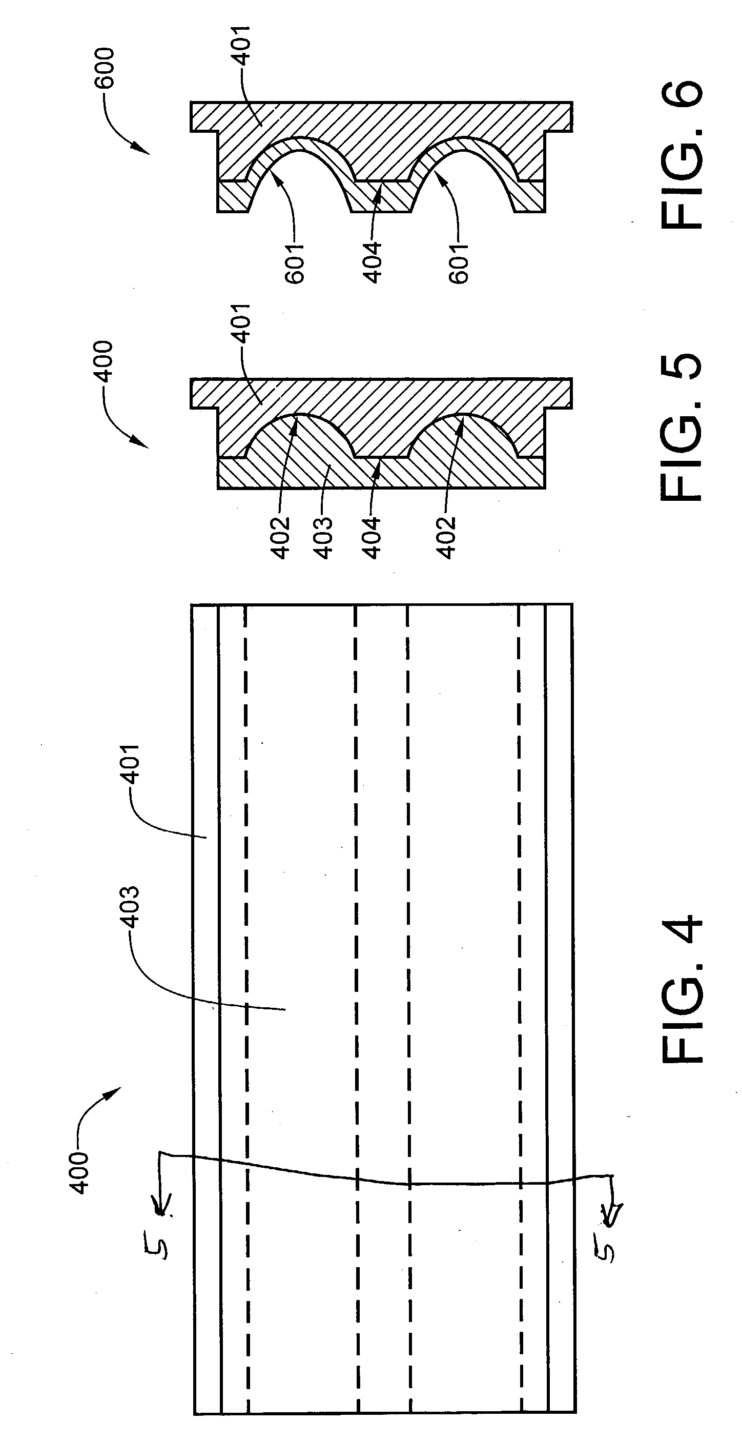 Planar magnetron targets having target material affixed to non-planar backing plates