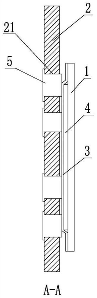 Ultrathin glass single-side thinning method