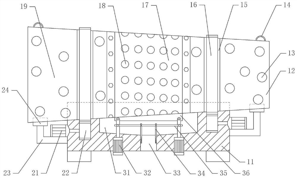 Sichuan pepper and branch and stem separation equipment