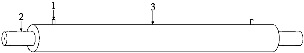 Resistivity wide-distributed conductive composite material and preparation method thereof