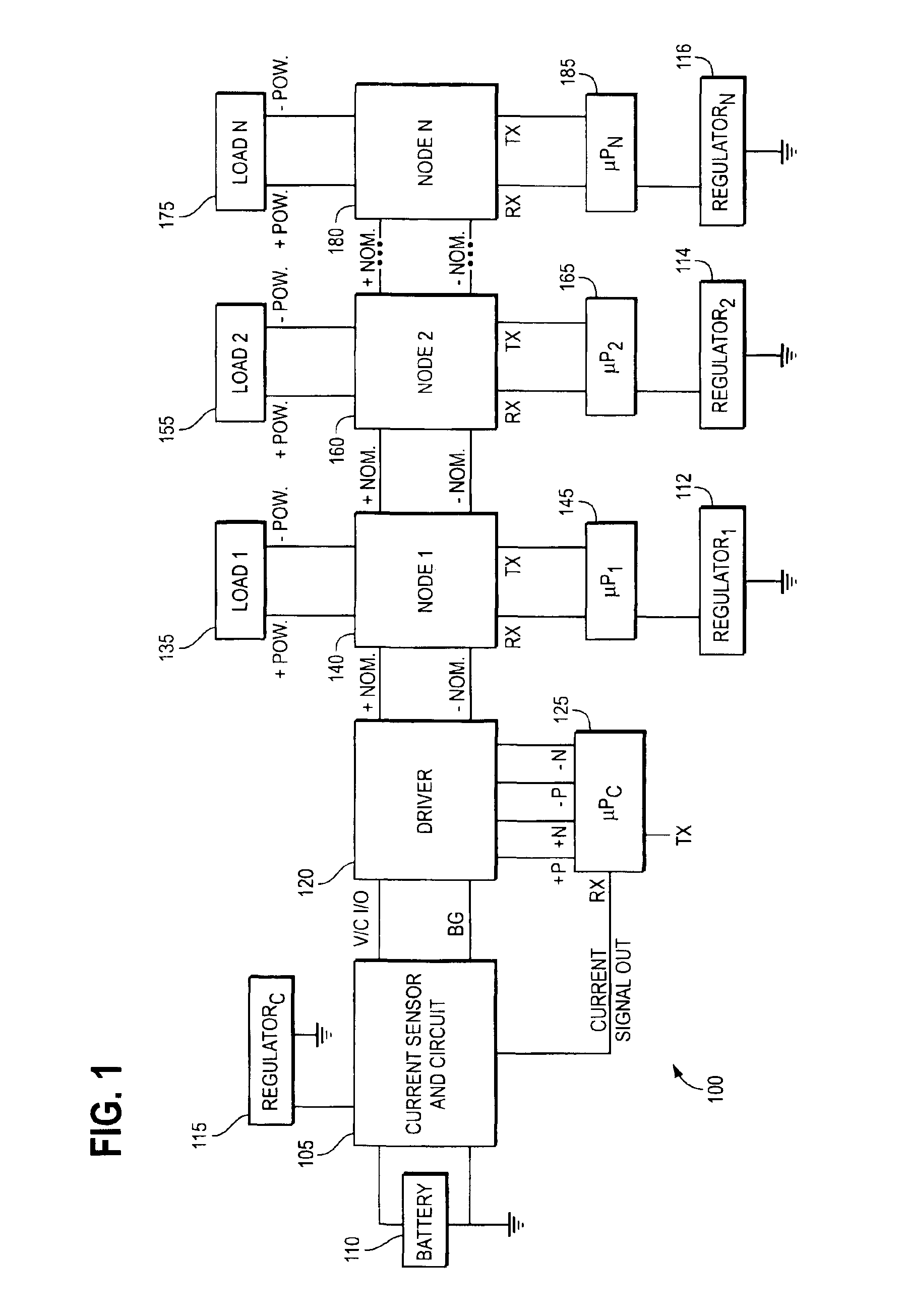 Method and system for bidirectional data and power transmission