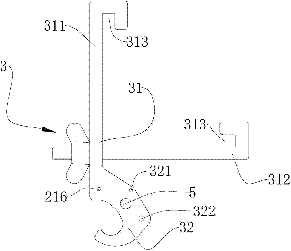 Simulation insulator string suspension fitting