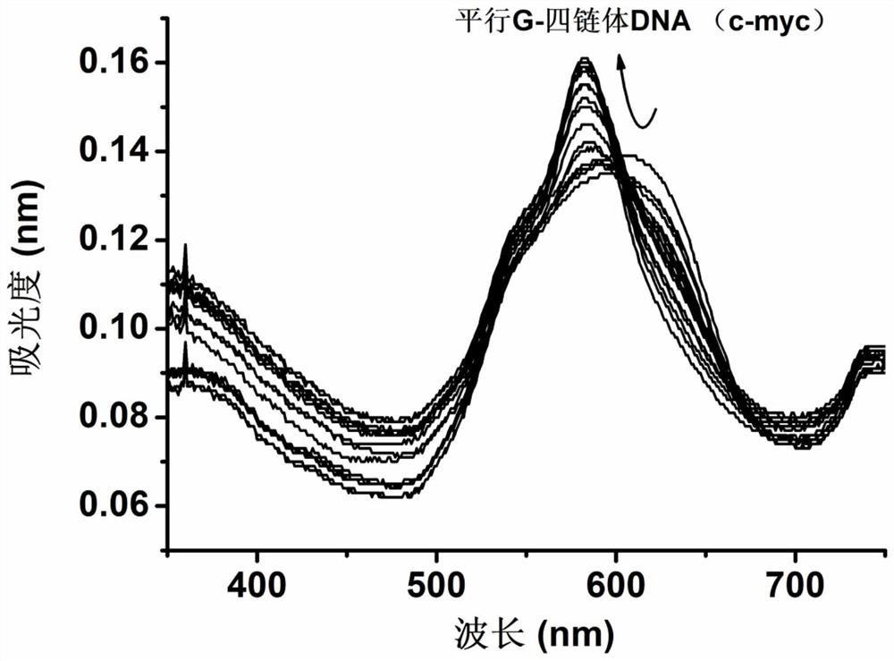 A kind of preparation method of specific detection parallel configuration g-quadruplex dna probe