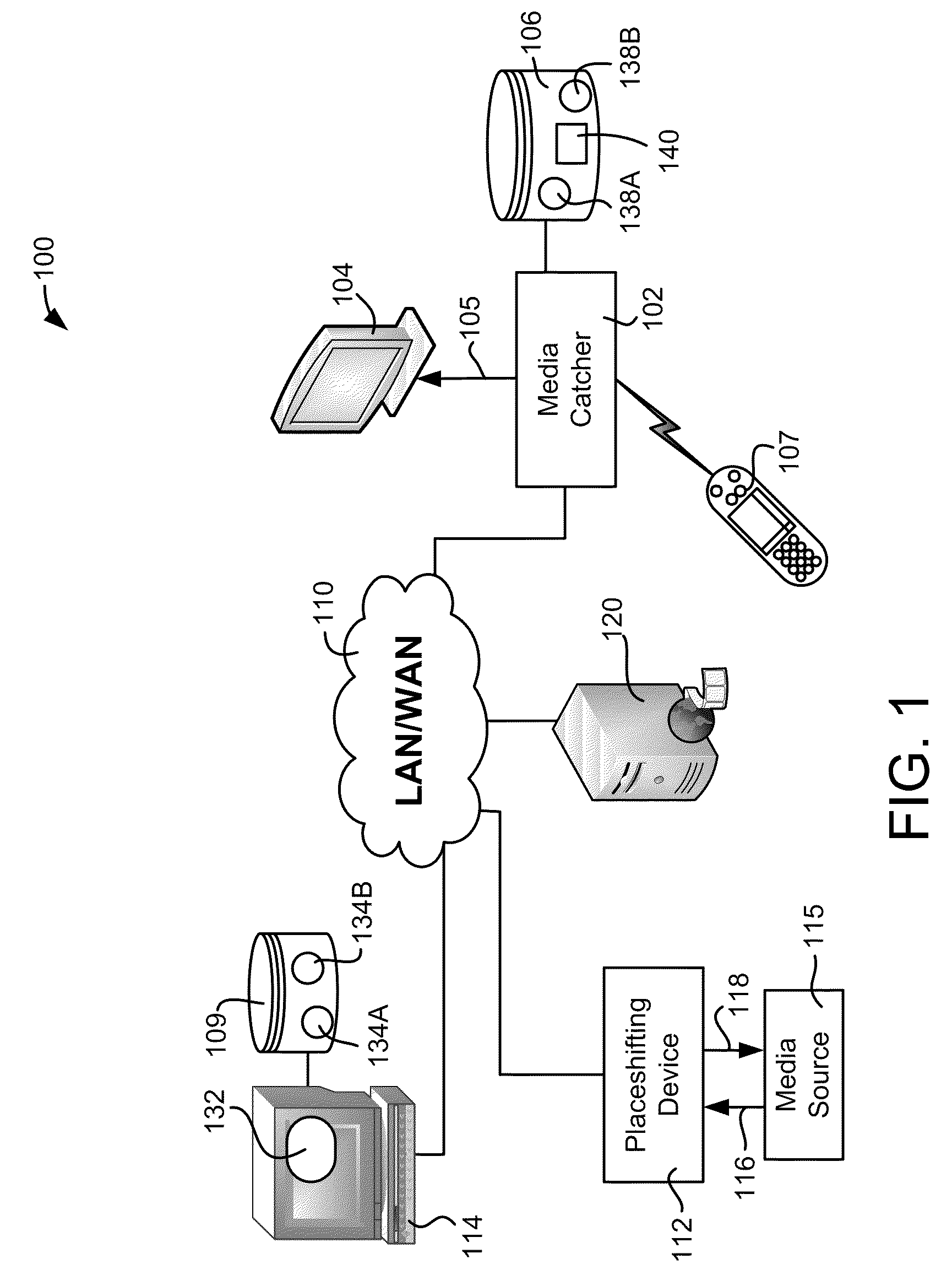 Systems and methods for creating logical media streams for media storage and playback