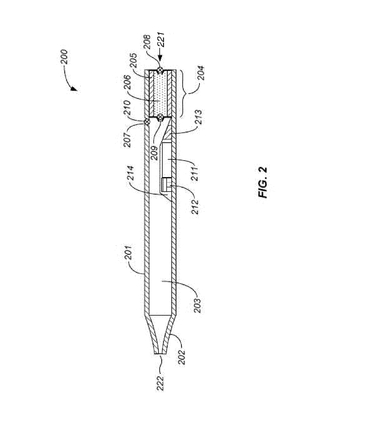 Vaporizer devices with blow discrimination