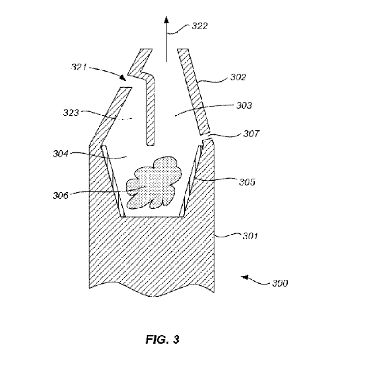 Vaporizer devices with blow discrimination